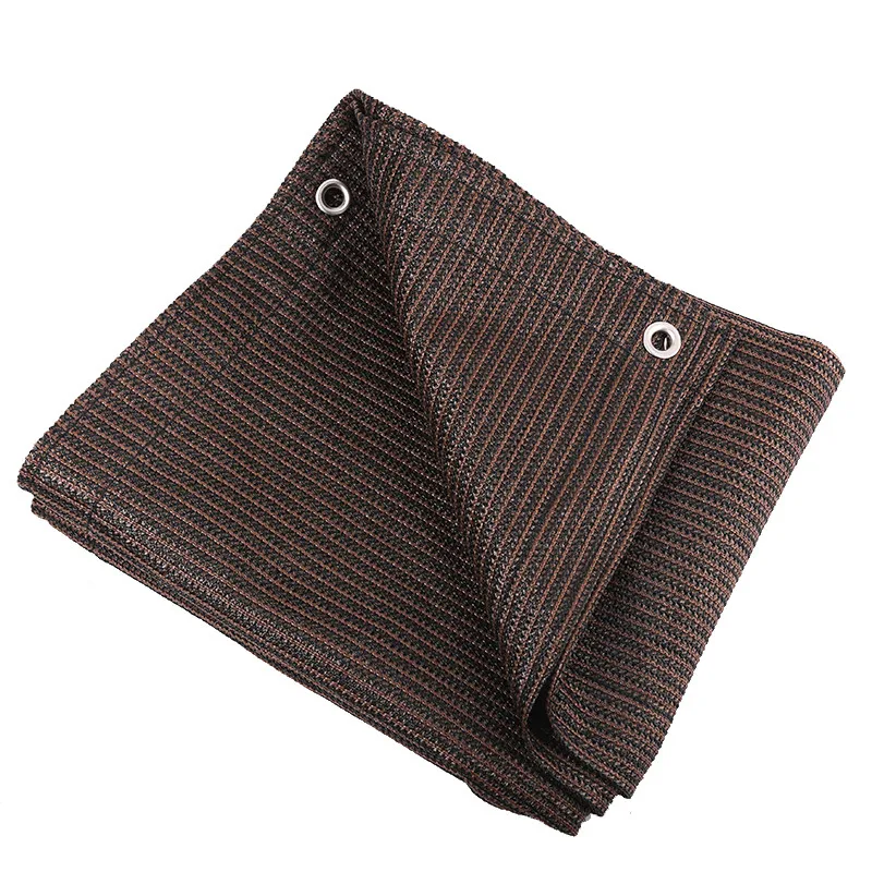 High quality 6 needles thick Coffee color Garden Shade sail Balcony Courtyard Sun Shelter net Car Roof Cover Awning
High quality 6 needles thick Coffee color Garden Shade sail Balcony Courtyard Sun Shelter net Car Roof Cover Awning