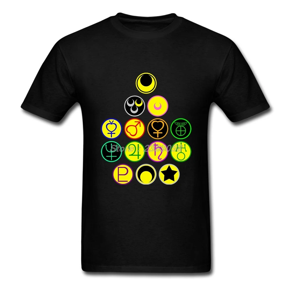 Mens Tee Shirts Sailor Scouts and the Moon Shirt High Quality Graphic Short Sleeve Adult t shirt
Mens Tee Shirts Sailor Scouts and the Moon Shirt High Quality Graphic Short Sleeve Adult t shirt