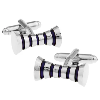 Fancy Exquisite Silver Purple Color Purple Stripes Barbell Cufflinks Men's Wedding Groom Shirt Dress Cuff Links 170402
Fancy Exquisite Silver Purple Color Purple Stripes Barbell Cufflinks Men's Wedding Groom Shirt Dress Cuff Links 170402
