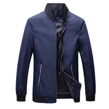 2019 New Slim Fit Men's Windbreaker Fashion Bomber Jacket Homme Costume Male Jackets Casual Solid Color Slim Fit Coats
2019 New Slim Fit Men's Windbreaker Fashion Bomber Jacket Homme Costume Male Jackets Casual Solid Color Slim Fit Coats