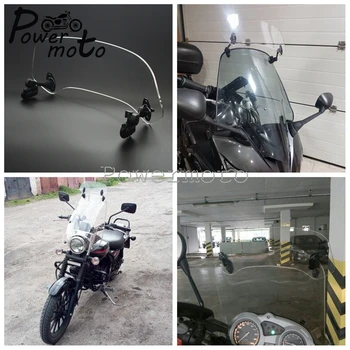 Motorcycle Universal Airflow Adjustable Clear 280/210mm Windshield Extension Spoiler Screen Air Deflector For Honda BMW Scooter
Motorcycle Universal Airflow Adjustable Clear 280/210mm Windshield Extension Spoiler Screen Air Deflector For Honda BMW Scooter