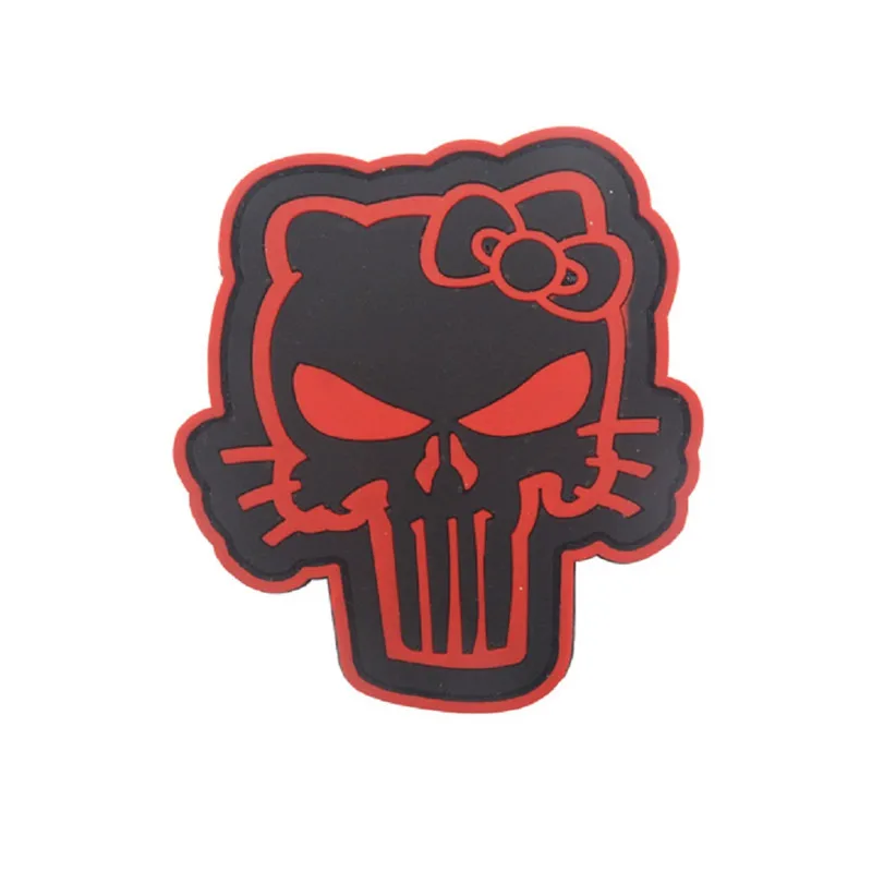3D-high-quality-PVC-patches-armband-magic-stickers-K9-patch-armband-Kitty-punisher-patches-Badges-Dog (1)