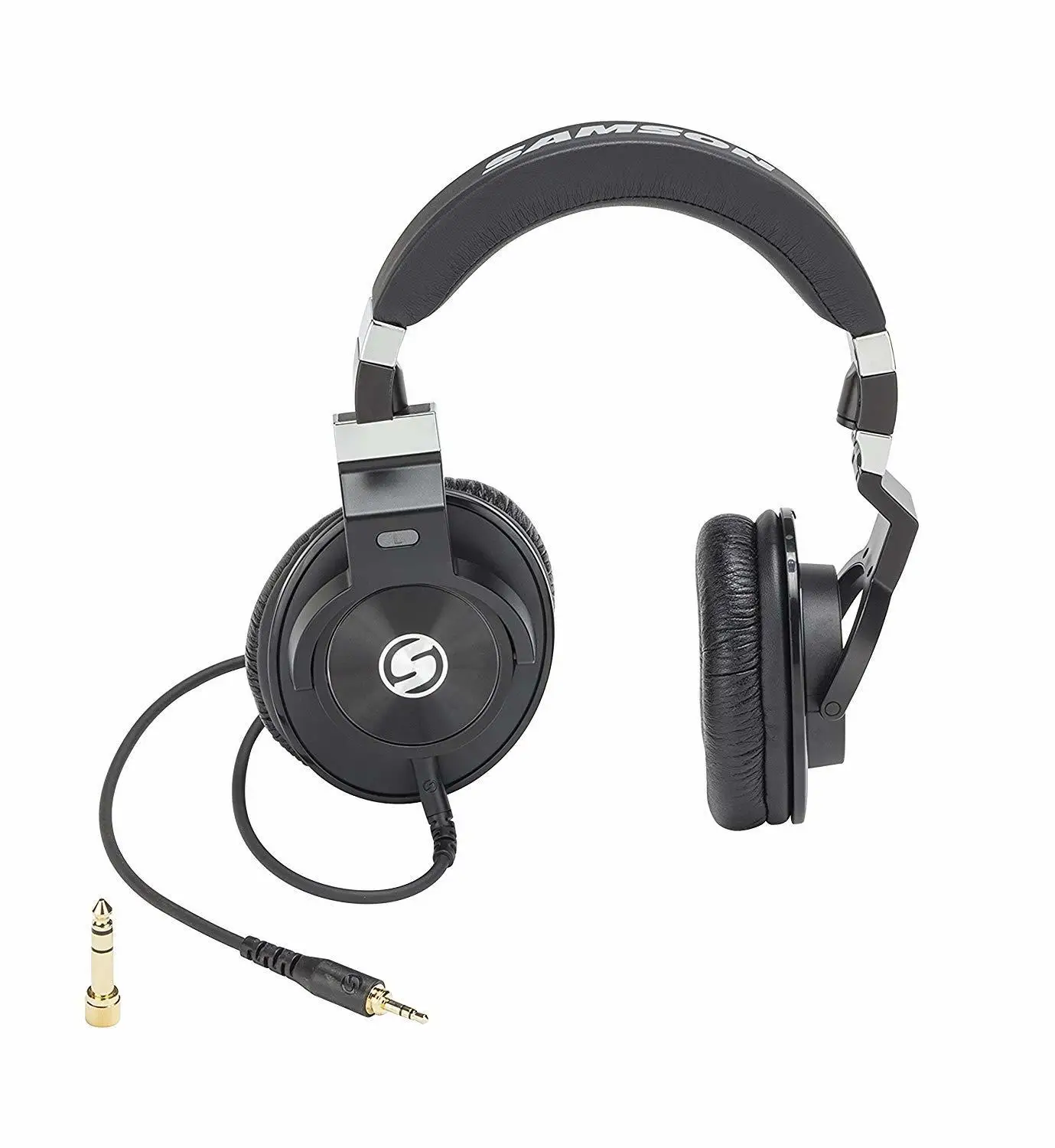 Samson Z45 Closed Back Over-Ear Professional Studio Monitor Headphones Engineered For DJ Mixing & Professional Studio Recording
Samson Z45 Closed Back Over-Ear Professional Studio Monitor Headphones Engineered For DJ Mixing & Professional Studio Recording