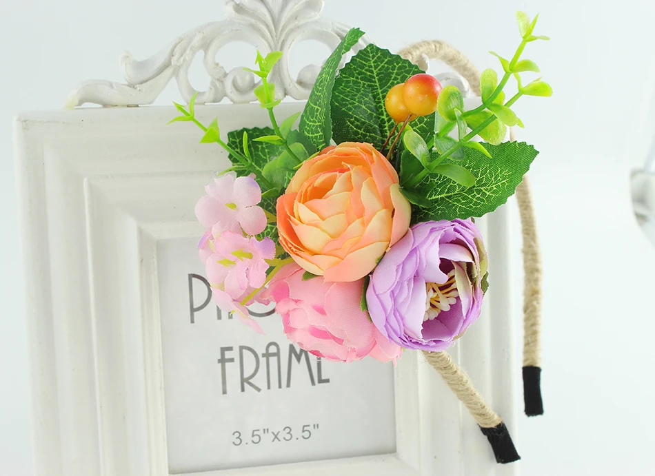 Leaf fruit Rose Flower Hair Hoop Festival Party Women Headband Hair Accessories For Girls Floral Festival Hippy Hipster Bridal
Leaf fruit Rose Flower Hair Hoop Festival Party Women Headband Hair Accessories For Girls Floral Festival Hippy Hipster Bridal