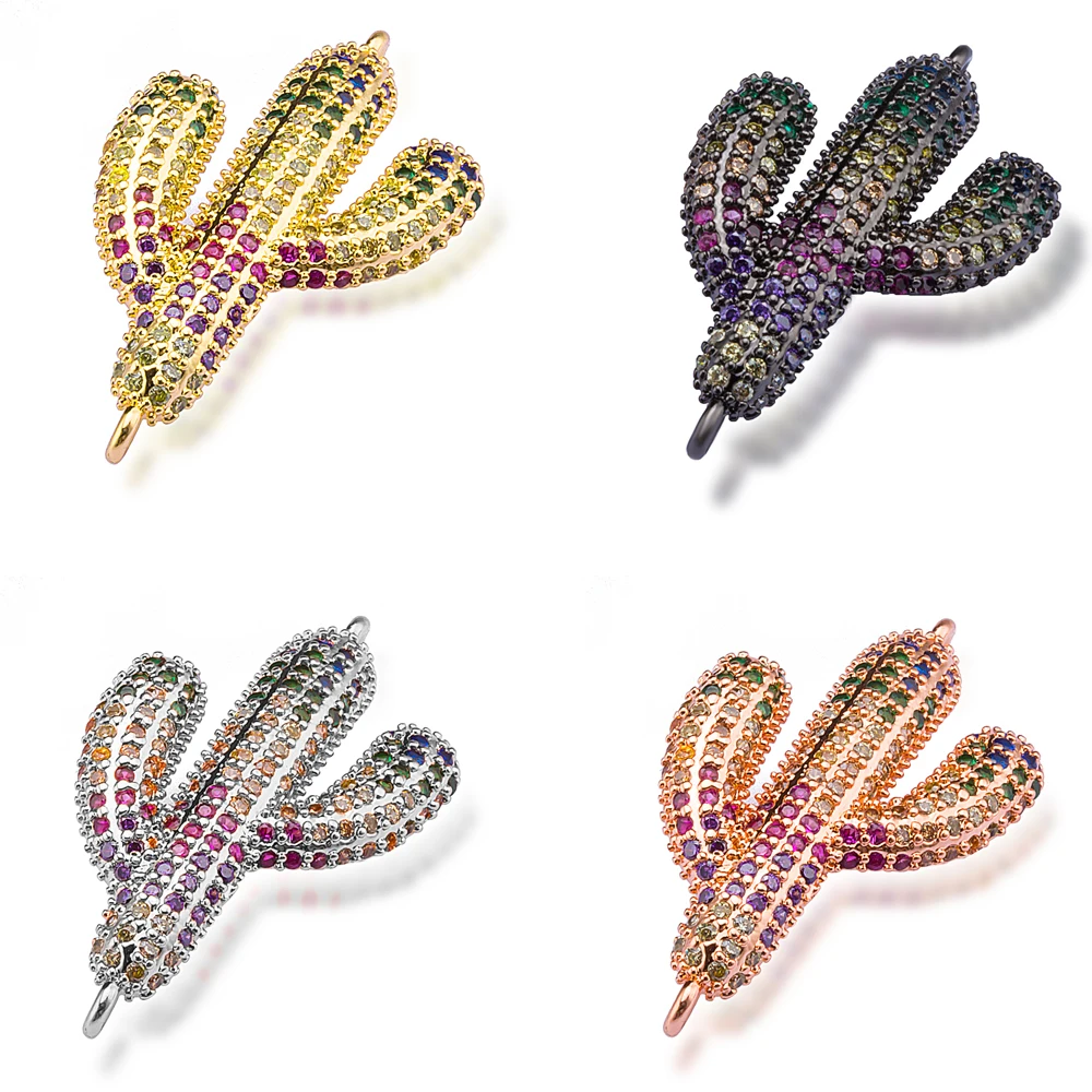 cactus 4color high quality bracelet jewelry connector accessories diy jewelry bracelet making gift micro pave cz copper finding
cactus 4color high quality bracelet jewelry connector accessories diy jewelry bracelet making gift micro pave cz copper finding