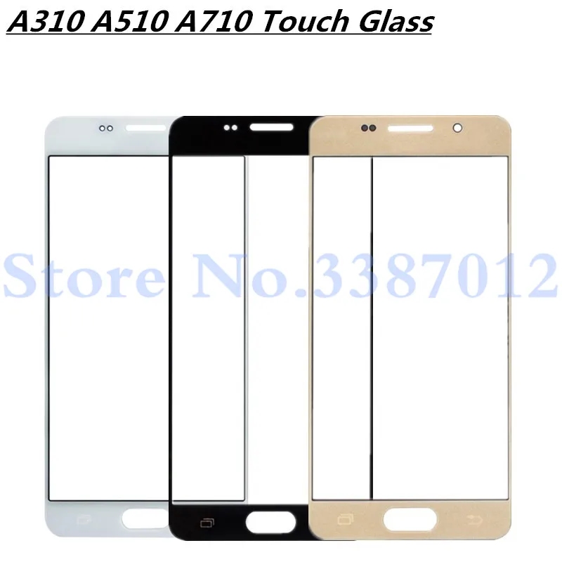 For Samsung Galaxy A3 A5 A7 2016 A310 A510 A710 Outer Replace Glass LCD Front Touch Screen Panels Digitizer Sensor Parts
For Samsung Galaxy A3 A5 A7 2016 A310 A510 A710 Outer Replace Glass LCD Front Touch Screen Panels Digitizer Sensor Parts