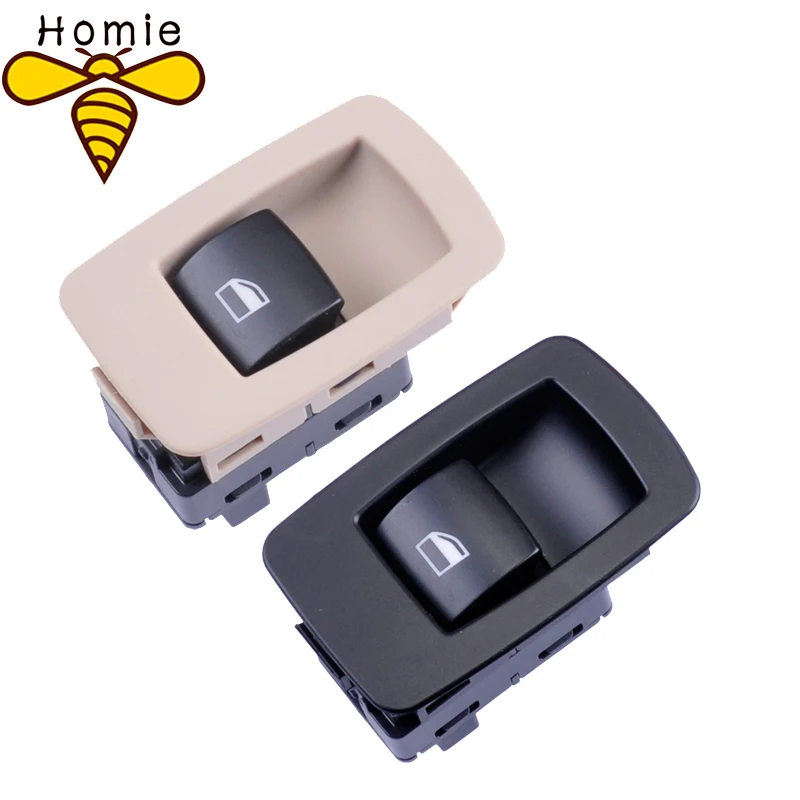 Beige/Black Passenger Side Front/Rear Window Lifter Button Switch For BMW E90,E91,323i,325i,328i 61316945876/61316945874
Beige/Black Passenger Side Front/Rear Window Lifter Button Switch For BMW E90,E91,323i,325i,328i 61316945876/61316945874