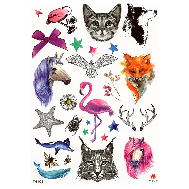 Animal Beast Butterfly Waterproof Temporary Tattoo Sticker for Adults Kids Fox Cat WomenBody Art Fake Tatoo
Animal Beast Butterfly Waterproof Temporary Tattoo Sticker for Adults Kids Fox Cat WomenBody Art Fake Tatoo