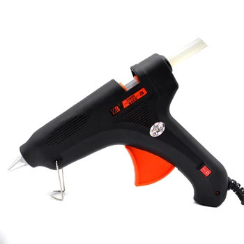 new 60W EU Plug Dual Power Electric Heating High Temp Heater Hot Melt Glue Gun Trigger Art Craft Repair Tool Glue stick
new 60W EU Plug Dual Power Electric Heating High Temp Heater Hot Melt Glue Gun Trigger Art Craft Repair Tool Glue stick