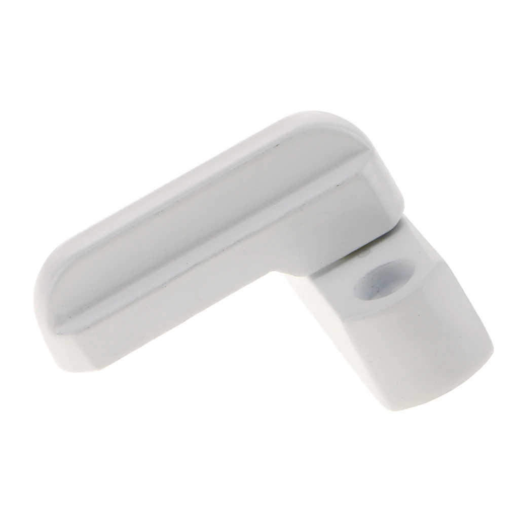 fityle Plastic T-lock Child Safe Security Window Door Sash Lock Safety Handle Latch
