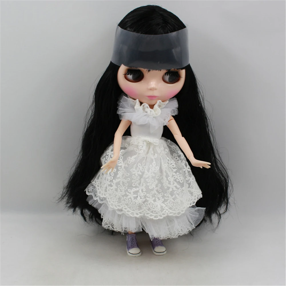 nude Blyth doll Joint Body Black Long Hair With Bangs 4 Colors Big Eyes Suitable DIY Makeup 1/6 bjd blyth dolls for sale
nude Blyth doll Joint Body Black Long Hair With Bangs 4 Colors Big Eyes Suitable DIY Makeup 1/6 bjd blyth dolls for sale