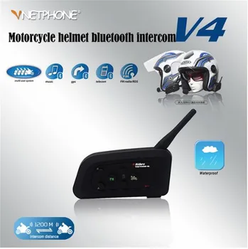 VNETPHONE 1200 meters crowd chatting motorcycle Bluetooth helmet walkie-talkie full-duplex communication Wireless Bluetooth
VNETPHONE 1200 meters crowd chatting motorcycle Bluetooth helmet walkie-talkie full-duplex communication Wireless Bluetooth