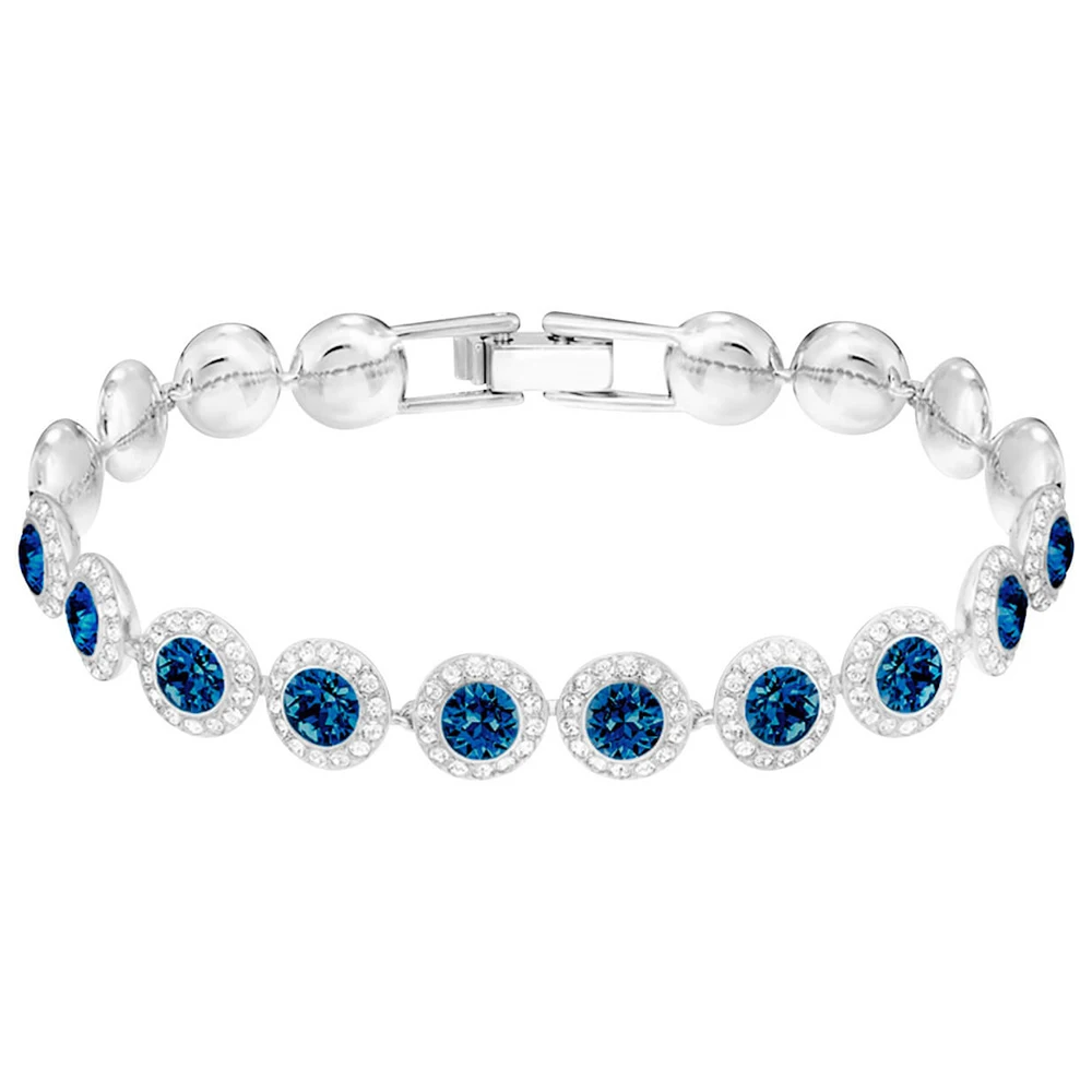 SWA RO 2019 Original 1:1 New ANGELIC Bracelet Female Shines Glamorous Blue Crystal For Mom Girlfriend Best Choice Birthday Gifts
SWA RO 2019 Original 1:1 New ANGELIC Bracelet Female Shines Glamorous Blue Crystal For Mom Girlfriend Best Choice Birthday Gifts