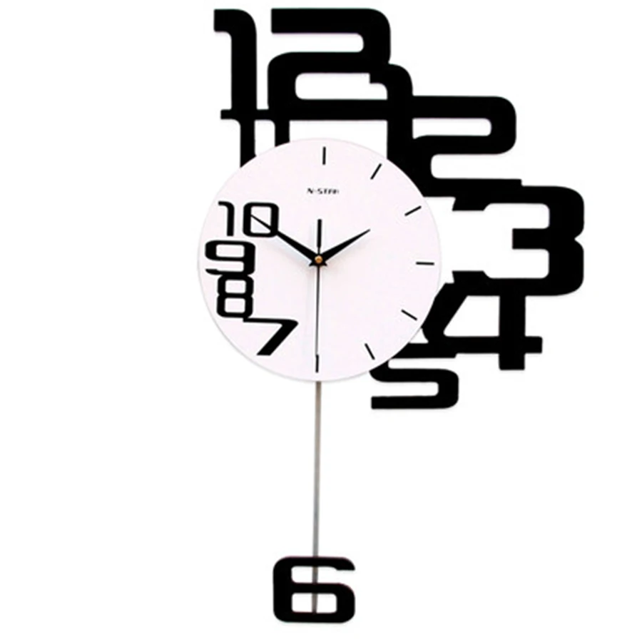 Oclock Large 3d Acrylic Modern Wall Watch Quartz Sticker Silent Pendulum Diy Home Wall Clock Modern Design Living Room WKP433
Oclock Large 3d Acrylic Modern Wall Watch Quartz Sticker Silent Pendulum Diy Home Wall Clock Modern Design Living Room WKP433
