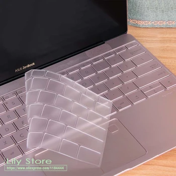 For 12.5 inch Asus Zenbook 3 UX390 UX390UA PC Thin Transparent Waterproof TPU Zenbook3 Keyboard Protector Cover Skin
For 12.5 inch Asus Zenbook 3 UX390 UX390UA PC Thin Transparent Waterproof TPU Zenbook3 Keyboard Protector Cover Skin