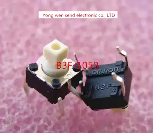 NEW OMRON B3F-1050 B3F1050 0.98N Micro light touch switch button Key switch DIP4
NEW OMRON B3F-1050 B3F1050 0.98N Micro light touch switch button Key switch DIP4
