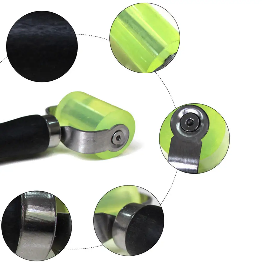 1PCS Application Roller Car Sound Deadener Voice Insulation Cotton Rolling Wheel Car Noise Cotton Roller
1PCS Application Roller Car Sound Deadener Voice Insulation Cotton Rolling Wheel Car Noise Cotton Roller