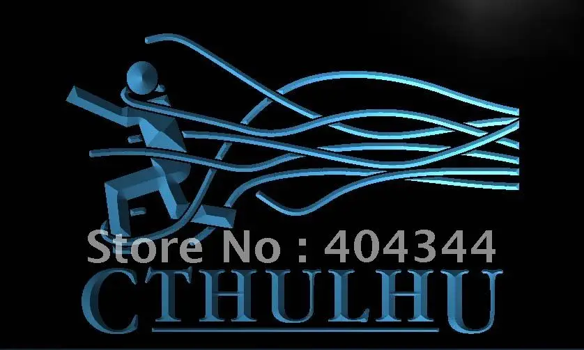 LC226- Cthulhu LED Neon Light Sign 
LC226- Cthulhu LED Neon Light Sign