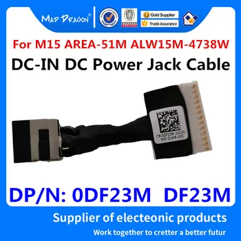 MAD DRAGON Brand laptop new DC-IN DC IN Power Jack Cable For Dell Alienware M15 AREA-51M ALW15M- 4738W 4736W 4746W 0DF23M DF23M
MAD DRAGON Brand laptop new DC-IN DC IN Power Jack Cable For Dell Alienware M15 AREA-51M ALW15M- 4738W 4736W 4746W 0DF23M DF23M