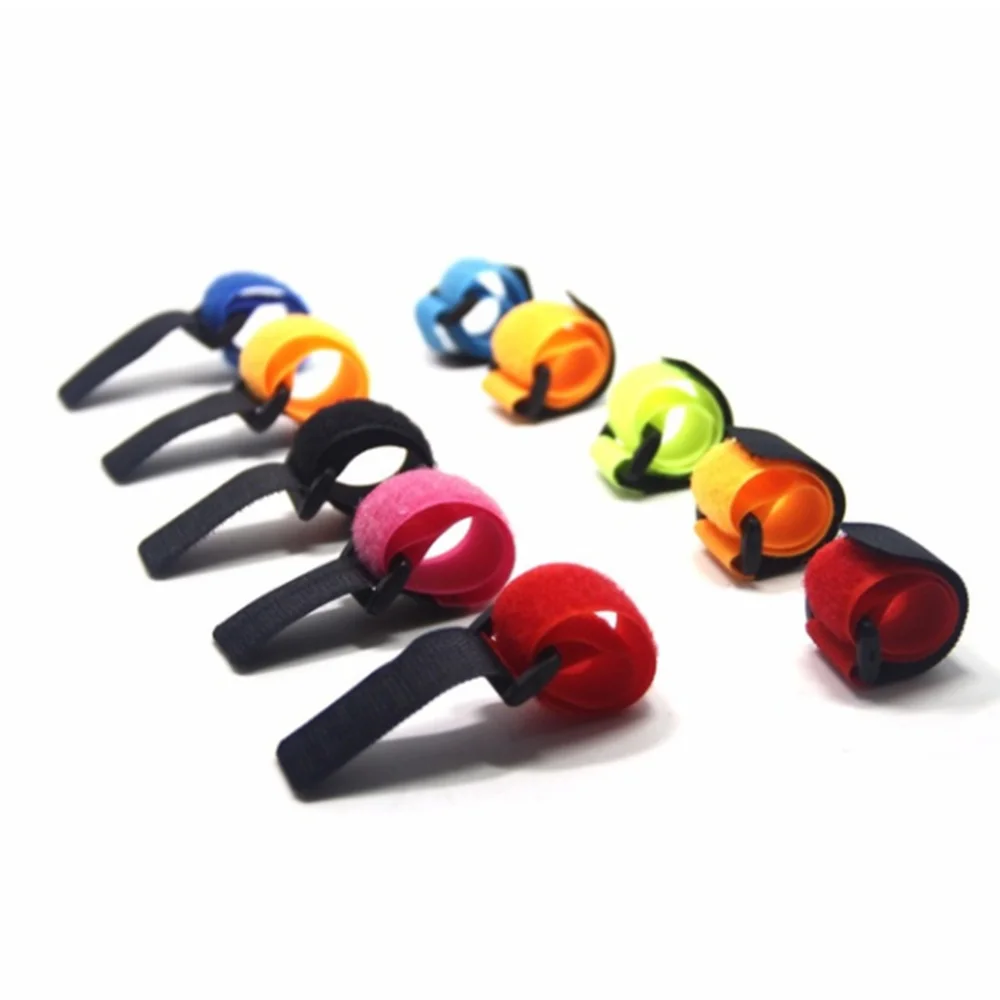 10 Pcs/pack Multi-function Nylon Practical Reusable Anti-skidding Multi-color Bandage Hook Loop Cable Cord Tie Fishing Rod Tool
10 Pcs/pack Multi-function Nylon Practical Reusable Anti-skidding Multi-color Bandage Hook Loop Cable Cord Tie Fishing Rod Tool