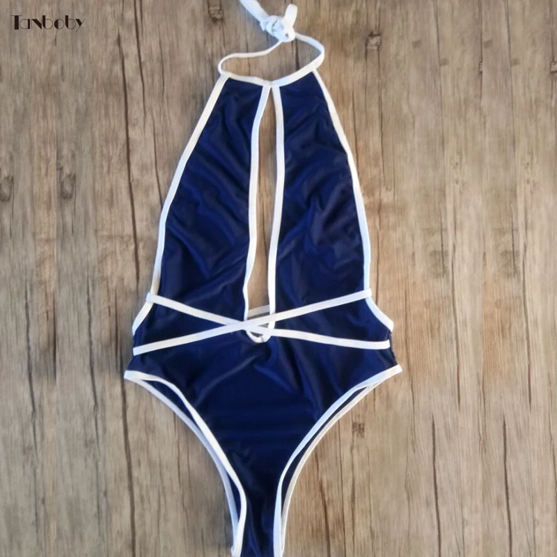 High Cut Swimwear One-pieces High Neck Deep V Monokini Bandage Swimming Suits Womens 1 Pieces Thong Beachwear
High Cut Swimwear One-pieces High Neck Deep V Monokini Bandage Swimming Suits Womens 1 Pieces Thong Beachwear
