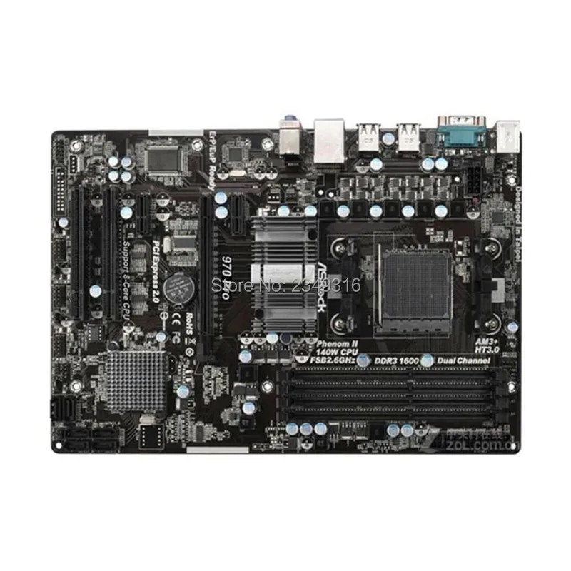 For ASRock 970 Pro Original Used Desktop for AMD 970 Motherboard Socket AM3 AM3+ DDR3 SATA3 USB3.0
For ASRock 970 Pro Original Used Desktop for AMD 970 Motherboard Socket AM3 AM3+ DDR3 SATA3 USB3.0