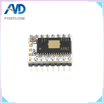 3D Printer Stepstick LV8728 Stepper Motor Driver AS S6128 Driver Up To 2.2A Peak Drive Current Replace SD8825 A4988 A4983 LV8729
3D Printer Stepstick LV8728 Stepper Motor Driver AS S6128 Driver Up To 2.2A Peak Drive Current Replace SD8825 A4988 A4983 LV8729