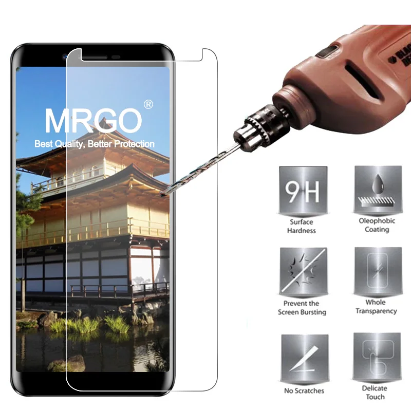 MRGO Tempered Glass For Doogee X60L Phone Screen Protector Film 9H 2.5D On Protective Tempered Glass For Doogee X60L
MRGO Tempered Glass For Doogee X60L Phone Screen Protector Film 9H 2.5D On Protective Tempered Glass For Doogee X60L