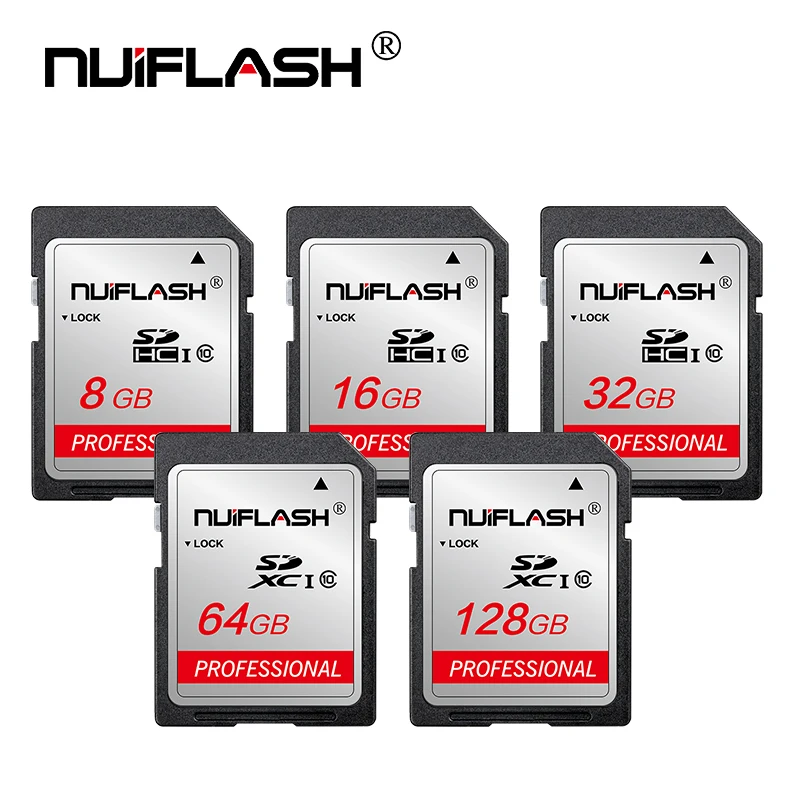 Hot Perfessional SD Card 8GB 16GB 32GB Class10 SDHC 64GB 128GB Class10 SDXC High speed for camera
Hot Perfessional SD Card 8GB 16GB 32GB Class10 SDHC 64GB 128GB Class10 SDXC High speed for camera