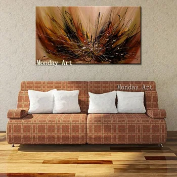 Big Size Hand Painted Abstract Impasto Oil Painting on Canvas Abstract paintings Wall Picture for Living Room Bedroom Home Decor
Big Size Hand Painted Abstract Impasto Oil Painting on Canvas Abstract paintings Wall Picture for Living Room Bedroom Home Decor