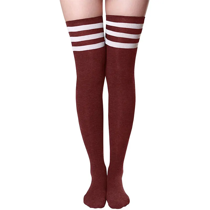 AZUE Women Stripe Tube Dresses Stockings Over the Knee Thigh High Stockings Cosplay High Knee Socks For Women Girls
AZUE Women Stripe Tube Dresses Stockings Over the Knee Thigh High Stockings Cosplay High Knee Socks For Women Girls