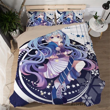 Mxdfafa Anime Duvet Cover Set Miku Printed Cotton 3D Bedding Set Comforter Bedding Set Include 1 Duvet Cover and 2 Pillowcase
Mxdfafa Anime Duvet Cover Set Miku Printed Cotton 3D Bedding Set Comforter Bedding Set Include 1 Duvet Cover and 2 Pillowcase