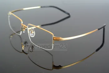 Pure Titanium Gold Reading Glasses Half Rimless magnifying +50 +75 +100 +125 +150 +175 +200 +250 +3 +350 +375 +4 +425 +450 +475
Pure Titanium Gold Reading Glasses Half Rimless magnifying +50 +75 +100 +125 +150 +175 +200 +250 +3 +350 +375 +4 +425 +450 +475