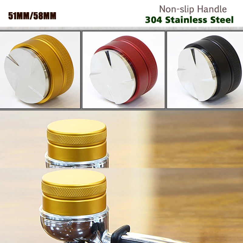 Adjustable 304 Stainless Steel Coffee Espresso Tamper Three Angled Slopes Base Adjustable Distribution Tools Drop Shipping
Adjustable 304 Stainless Steel Coffee Espresso Tamper Three Angled Slopes Base Adjustable Distribution Tools Drop Shipping
