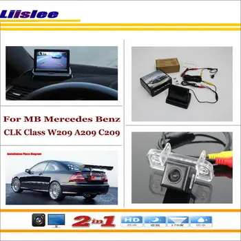Liislee For Mercedes Benz CLK Class W209 A209 C209 2002 Car Reverse Rear Camera + 4.3" TFT LCD Monitor = 2 in 1 Parking System
Liislee For Mercedes Benz CLK Class W209 A209 C209 2002 Car Reverse Rear Camera + 4.3" TFT LCD Monitor = 2 in 1 Parking System