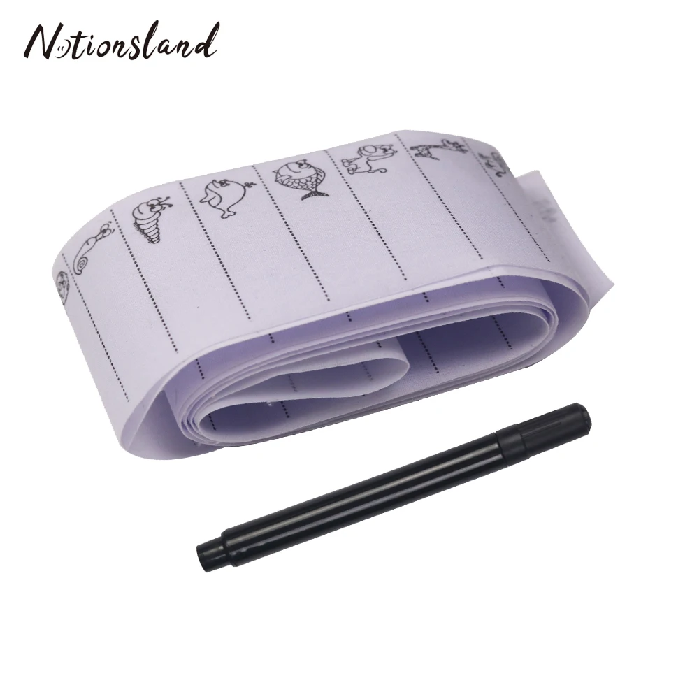 200Pcs White Name Label Washable Iron on Labels Cartoon Pattern Fabric Tags Marker for School Clothes Accessories
200Pcs White Name Label Washable Iron on Labels Cartoon Pattern Fabric Tags Marker for School Clothes Accessories
