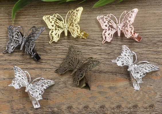 10pcs/lot Vintage Butterfly Hair Jewelry Charm Women Hairclip Benn Hairpins Flower Hairclips Barrettes Retro Hair Accessories
10pcs/lot Vintage Butterfly Hair Jewelry Charm Women Hairclip Benn Hairpins Flower Hairclips Barrettes Retro Hair Accessories