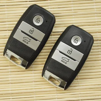 DAKATU Replacement New Smart Car Remote key Shell Case 3 Button Fob for Kia K3 K5 Remote Shell Uncut Blade
DAKATU Replacement New Smart Car Remote key Shell Case 3 Button Fob for Kia K3 K5 Remote Shell Uncut Blade