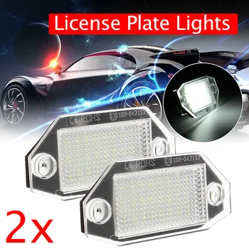 Car License Plate Light Plastic 24SMD Led Number Licence Plate Lights Rear Stop Tail Light 12V For Ford For Mondeo MK3 2000-2007
Car License Plate Light Plastic 24SMD Led Number Licence Plate Lights Rear Stop Tail Light 12V For Ford For Mondeo MK3 2000-2007