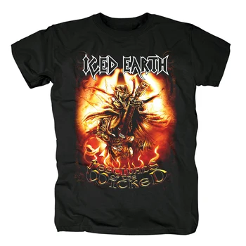 Bloodhoof Iced Earth power metal heavy metal thrash metal cotton new T-SHIRT Asian Size
Bloodhoof Iced Earth power metal heavy metal thrash metal cotton new T-SHIRT Asian Size