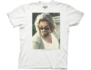 Ripple Junction Big Lebowski The Dude Photo Adult T-Shirt White Top Quality Cotton Casual Men T Shirts Men Free Shipping
Ripple Junction Big Lebowski The Dude Photo Adult T-Shirt White Top Quality Cotton Casual Men T Shirts Men Free Shipping