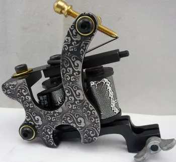 5Pcs/lot Professional Handmade Tattoo Machine 10 Wrap Coils Iron Cast Frame Custom Tattoo Gun For Liner Shader HTM-6225
5Pcs/lot Professional Handmade Tattoo Machine 10 Wrap Coils Iron Cast Frame Custom Tattoo Gun For Liner Shader HTM-6225