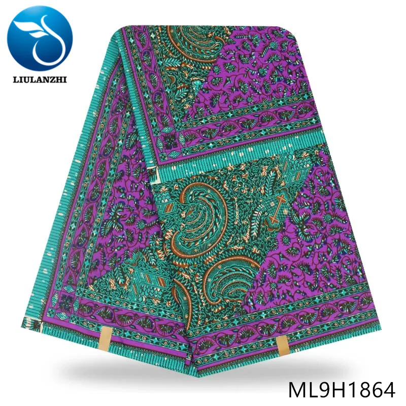 LIULANZHI African wax patchwork fabric prints sewing wax for african blouse ankara cotton fabric ML9H1864
LIULANZHI African wax patchwork fabric prints sewing wax for african blouse ankara cotton fabric ML9H1864
