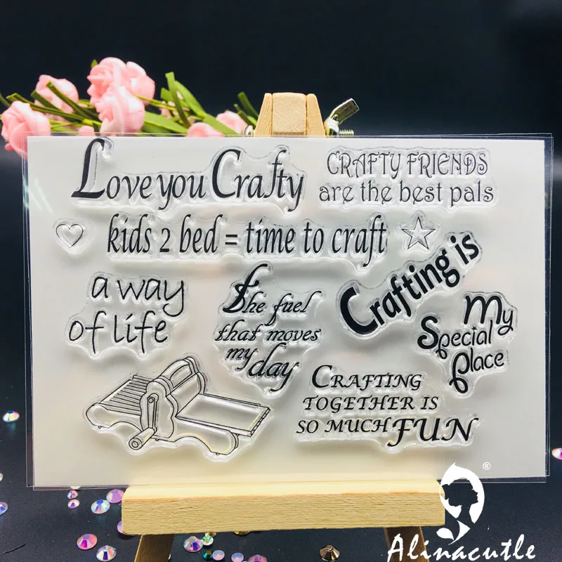 CLEAR STAMPS Love You Craft DIY Scrapbooking Handmade Card Album Paper Craft Rubber Roller Transparent Silicon Stamp AlinaCraft
CLEAR STAMPS Love You Craft DIY Scrapbooking Handmade Card Album Paper Craft Rubber Roller Transparent Silicon Stamp AlinaCraft