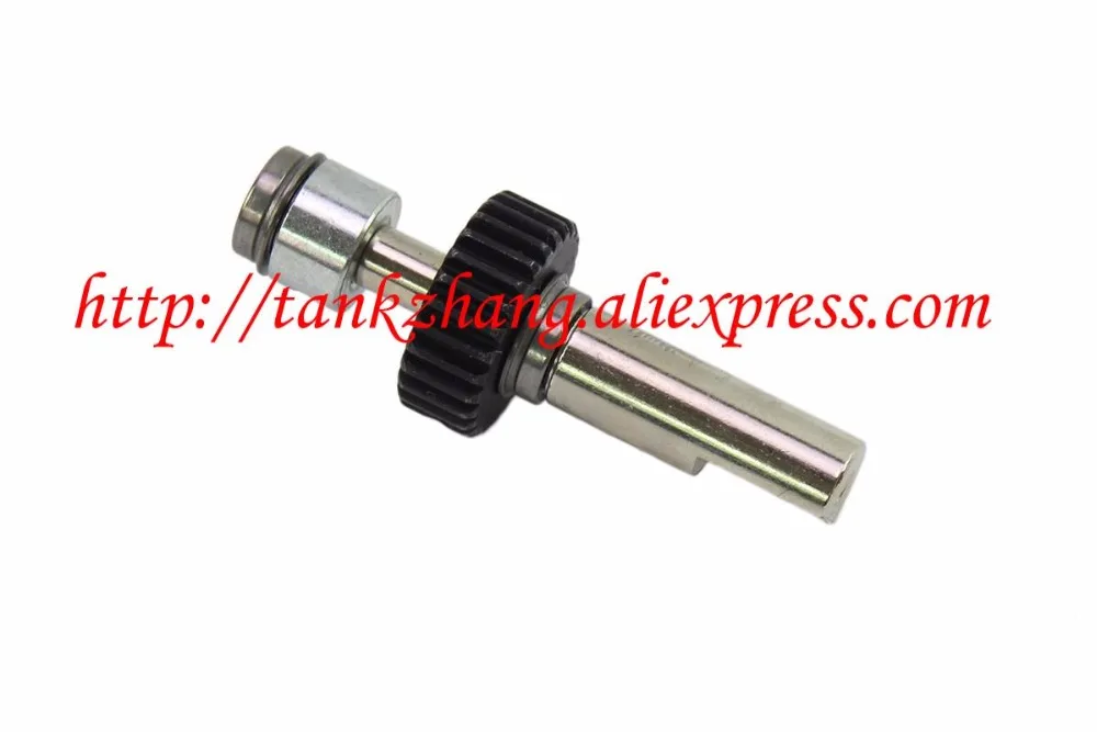 HENGLONG 3909/3909-1 RC tank Russia T-34/85 1/16 spare parts No.48mm power alloy gear driving shaft with bearing-upgrade
HENGLONG 3909/3909-1 RC tank Russia T-34/85 1/16 spare parts No.48mm power alloy gear driving shaft with bearing-upgrade