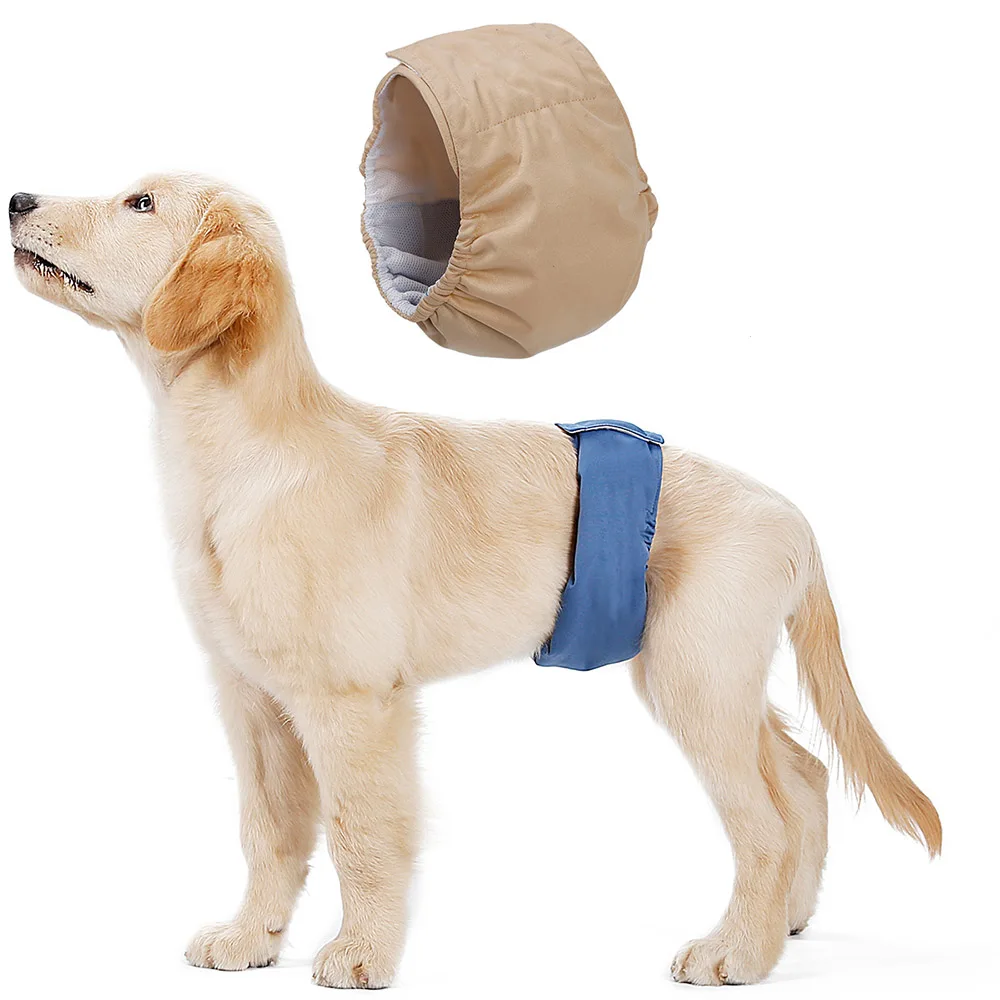 Cotton Reusable Dog Diaper Belly Band Physiological Underwear Wrap Nappy Cartoon Bear Elephant Pets Sanitary Pants for Male Dog
Cotton Reusable Dog Diaper Belly Band Physiological Underwear Wrap Nappy Cartoon Bear Elephant Pets Sanitary Pants for Male Dog