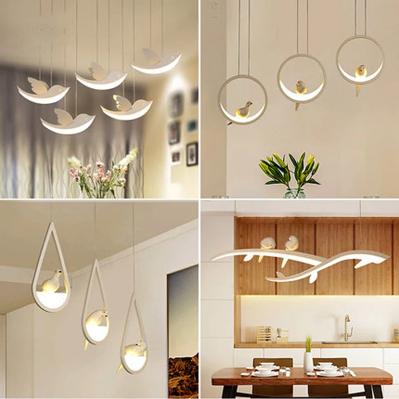 Minimalism Art Modern LED Pendant Lights for Dining Kitchen Room Living Room Hanging Suspension Pendant Lamp
Minimalism Art Modern LED Pendant Lights for Dining Kitchen Room Living Room Hanging Suspension Pendant Lamp