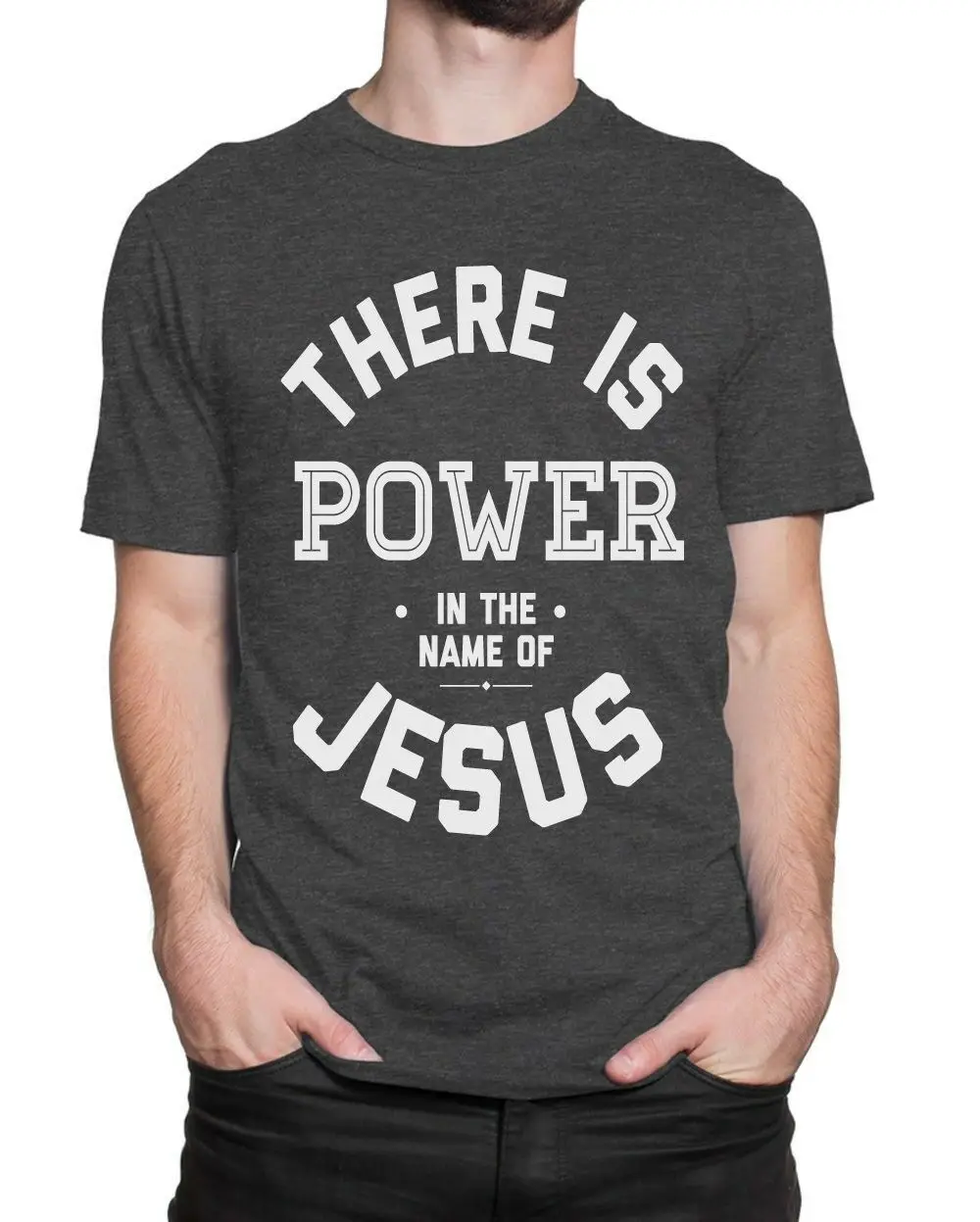 Fashion Men's Christian Novelty T-Shirt Power In The Name of Jesus Mens T Shirts Fashion 2019
Fashion Men's Christian Novelty T-Shirt Power In The Name of Jesus Mens T Shirts Fashion 2019