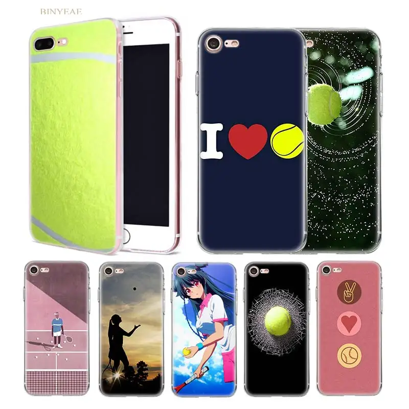 BINYEAE Tennis ball movement Soft shell case cover for iphone 5 5SE 5C 6 6S 7 7S 8 Plus X 10 Silicone Transparent
BINYEAE Tennis ball movement Soft shell case cover for iphone 5 5SE 5C 6 6S 7 7S 8 Plus X 10 Silicone Transparent