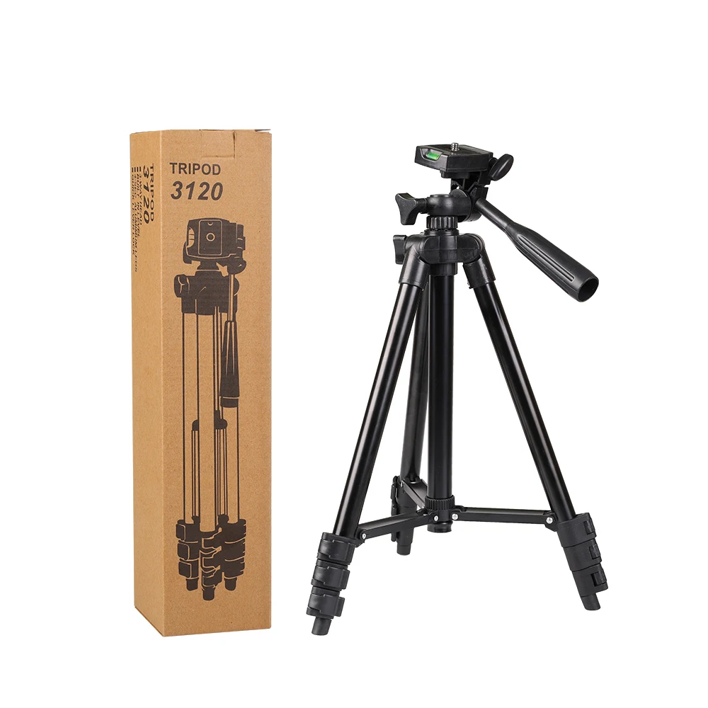 Kaliou Tripod 3120 With 3-Way Head for Nikon D7100 D90 D3100 DSLR Sony NEX-5N A7S Canon 650D 70D 600D with Carry Bag 
Kaliou Tripod 3120 With 3-Way Head for Nikon D7100 D90 D3100 DSLR Sony NEX-5N A7S Canon 650D 70D 600D with Carry Bag